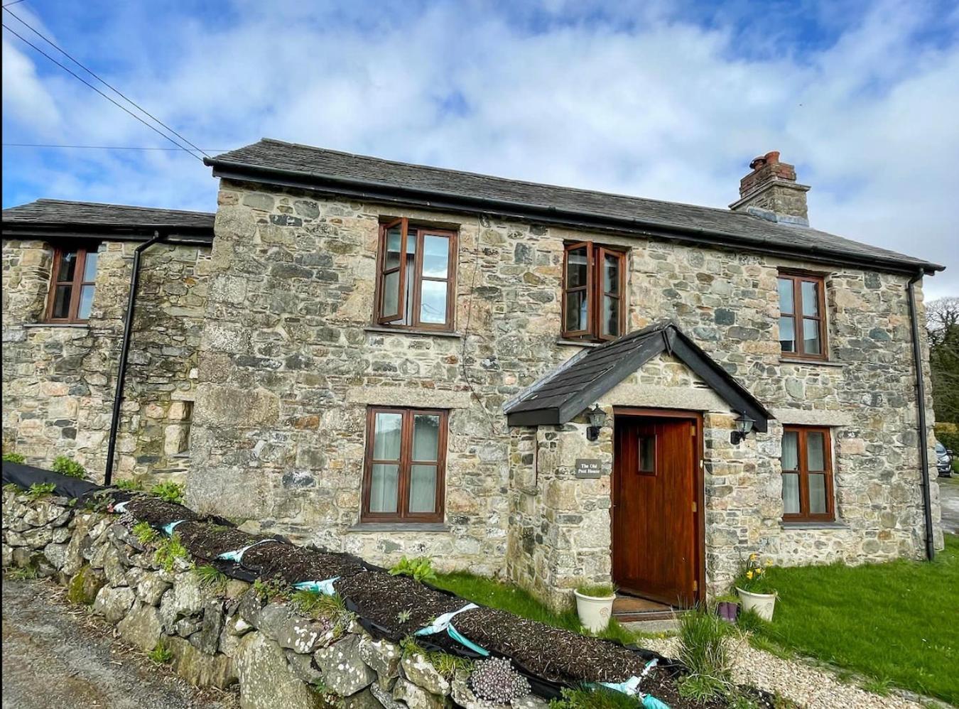 The Old Post House - Historic Dartmoor Home Тависток Экстерьер фото